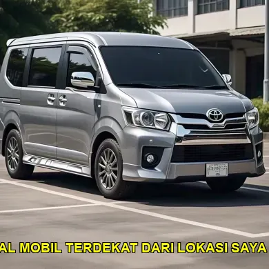 Rental Mobil Terdekat Dari Lokasi Saya Solo